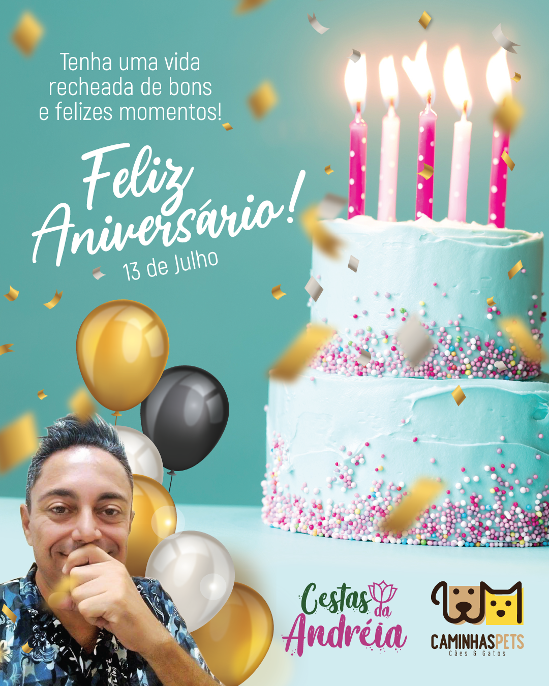 PARABÉNS Fábio Teles
